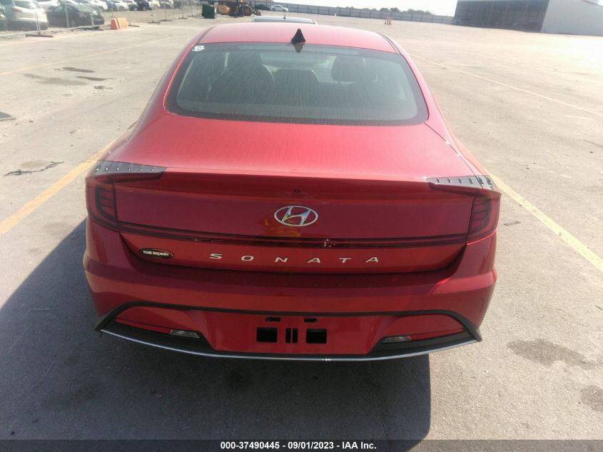 2021 HYUNDAI SONATA SE - 5NPEG4JA9MH116418