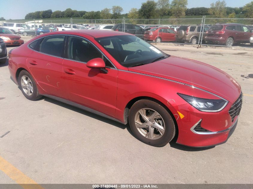 2021 HYUNDAI SONATA SE - 5NPEG4JA9MH116418