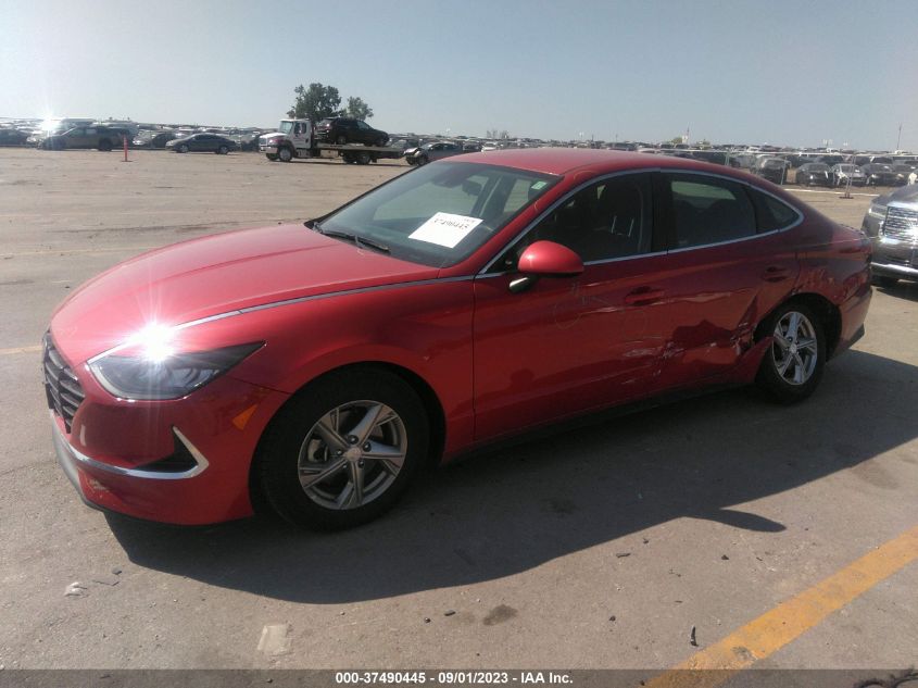 2021 HYUNDAI SONATA SE - 5NPEG4JA9MH116418