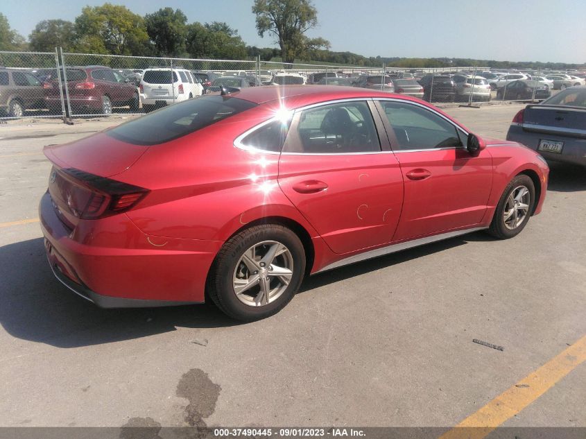 2021 HYUNDAI SONATA SE - 5NPEG4JA9MH116418