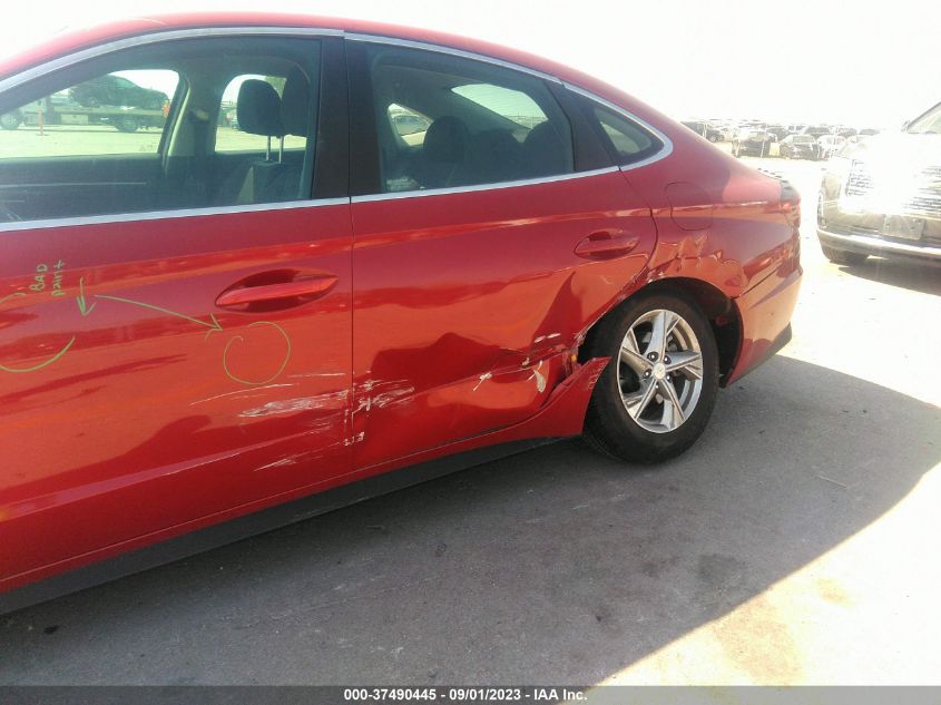 2021 HYUNDAI SONATA SE - 5NPEG4JA9MH116418