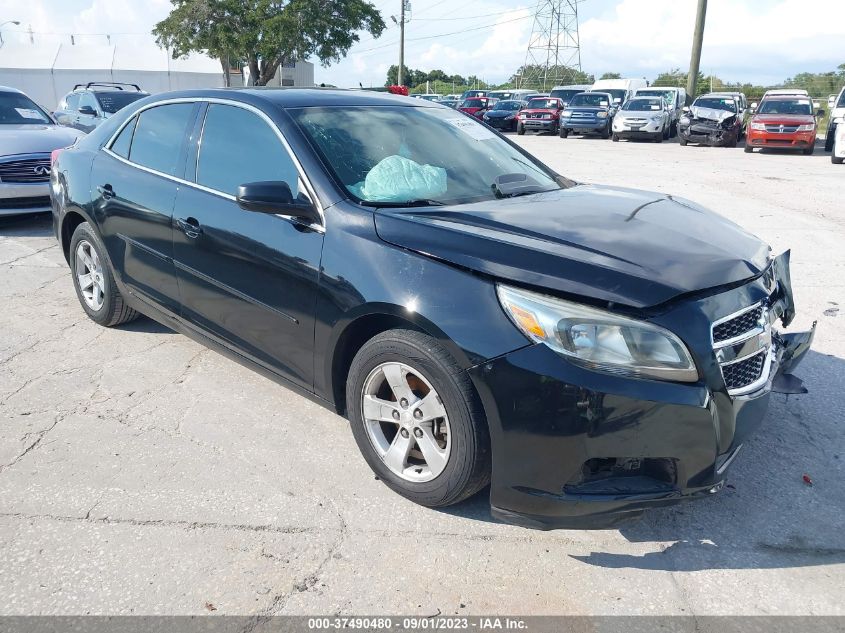 2013 CHEVROLET MALIBU LS - 1G11B5SA3DU140035