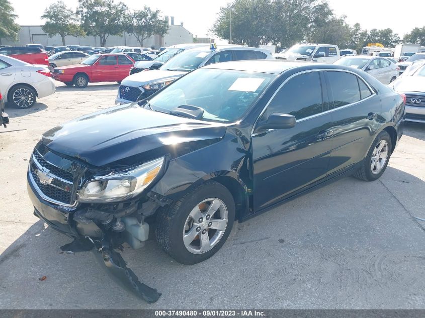 2013 CHEVROLET MALIBU LS - 1G11B5SA3DU140035