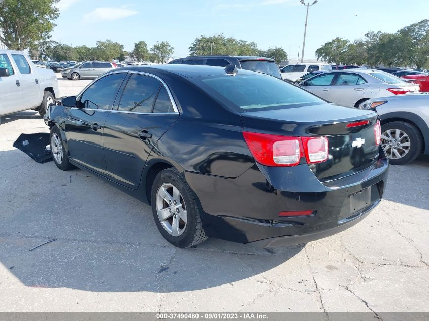2013 CHEVROLET MALIBU LS - 1G11B5SA3DU140035