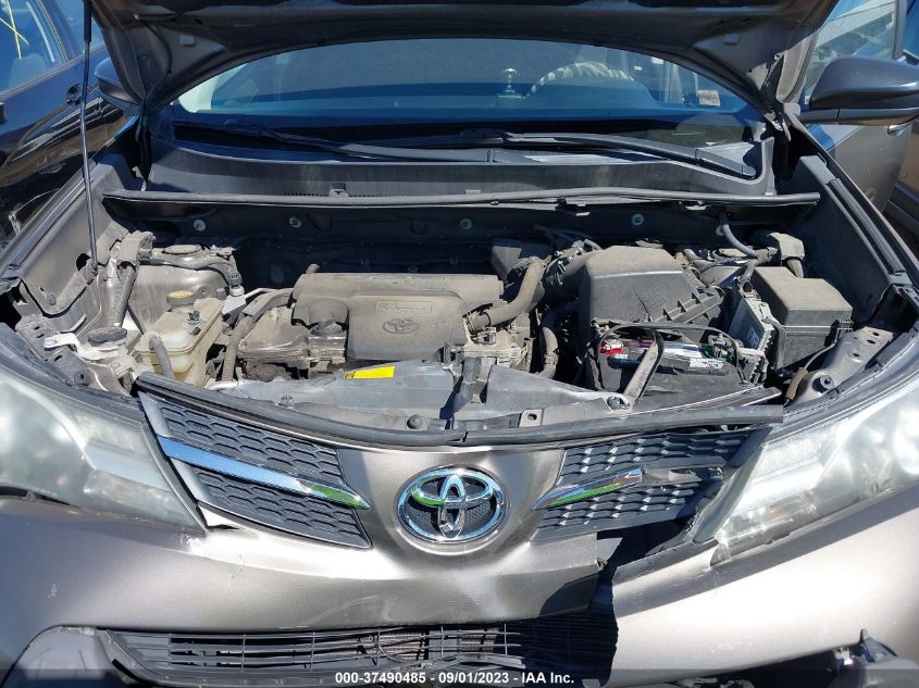 2015 TOYOTA RAV4 LE - 2T3ZFREV5FW225730