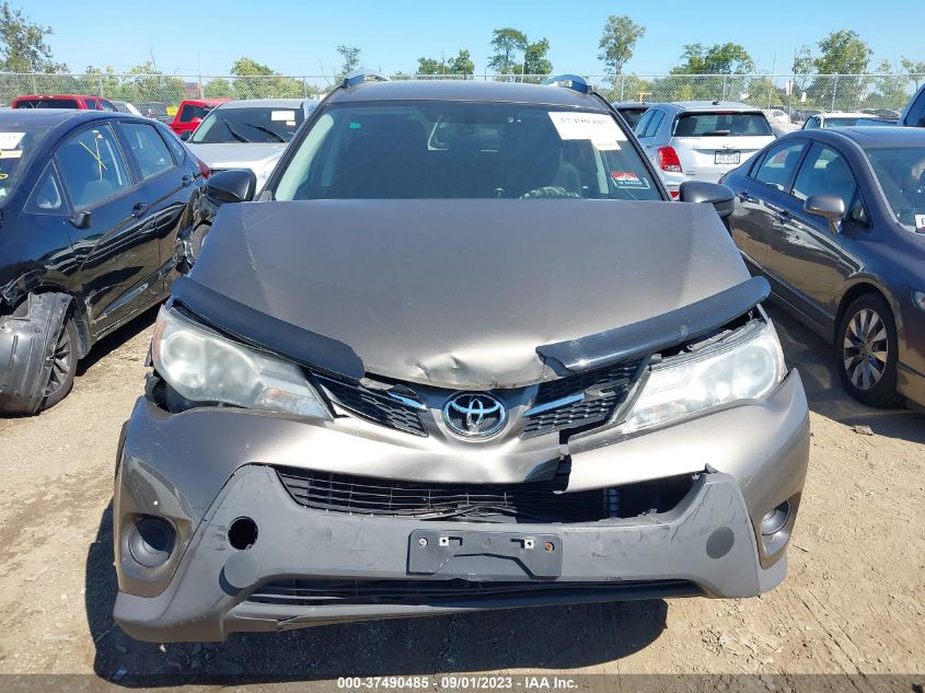 2015 TOYOTA RAV4 LE - 2T3ZFREV5FW225730