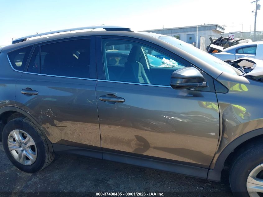 2015 TOYOTA RAV4 LE - 2T3ZFREV5FW225730