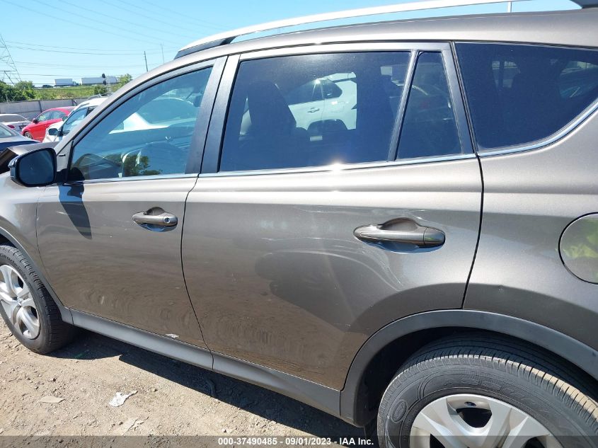 2015 TOYOTA RAV4 LE - 2T3ZFREV5FW225730