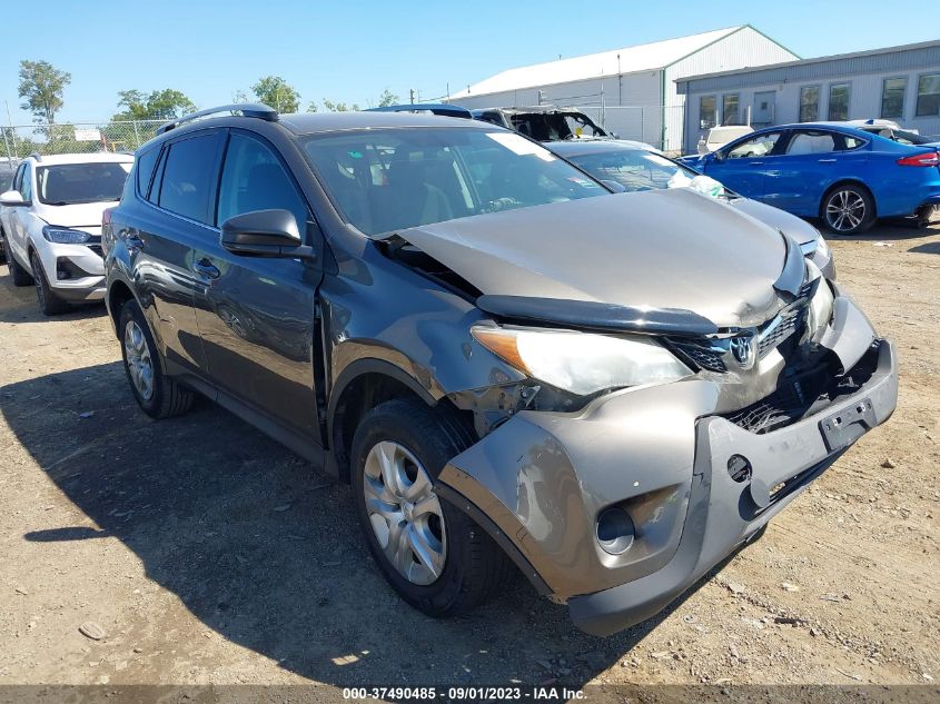 2015 TOYOTA RAV4 LE - 2T3ZFREV5FW225730