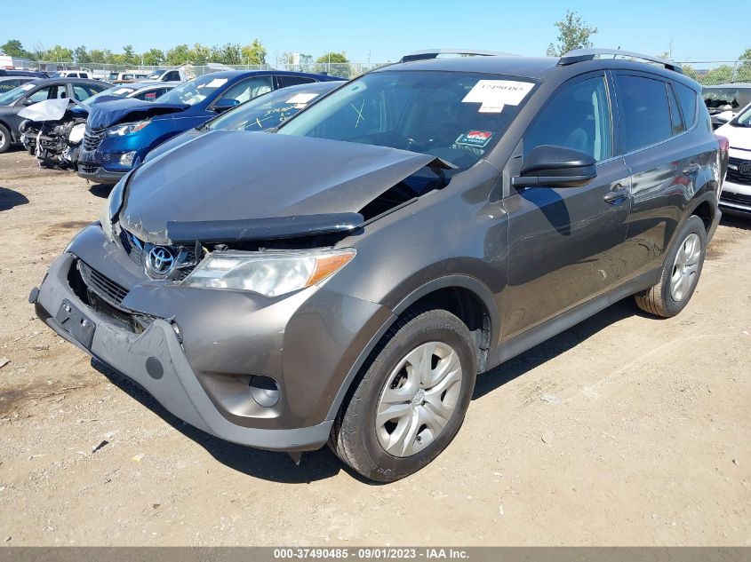 2015 TOYOTA RAV4 LE - 2T3ZFREV5FW225730