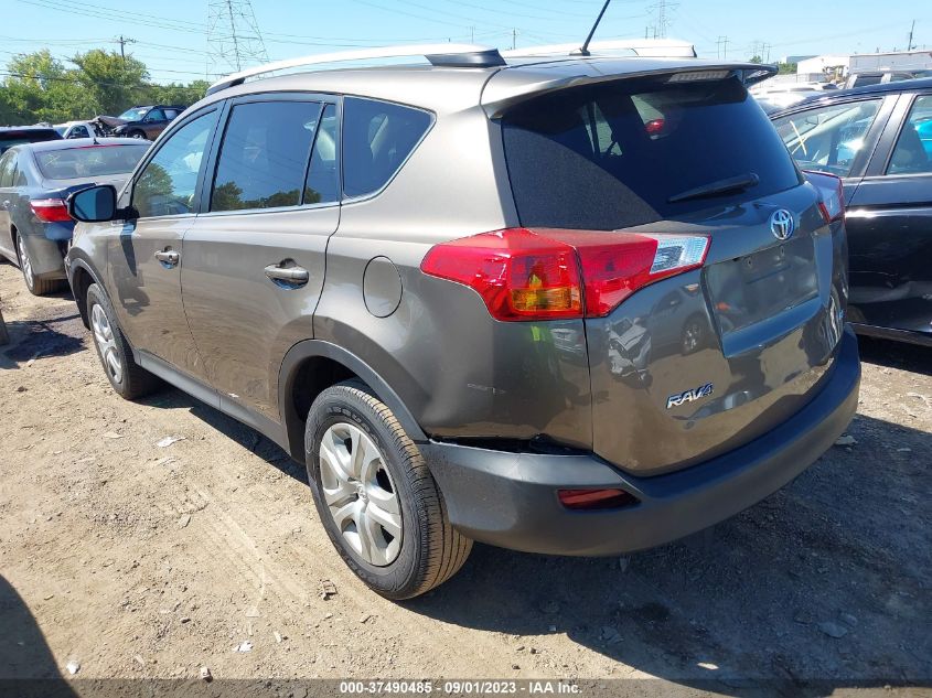 2015 TOYOTA RAV4 LE - 2T3ZFREV5FW225730