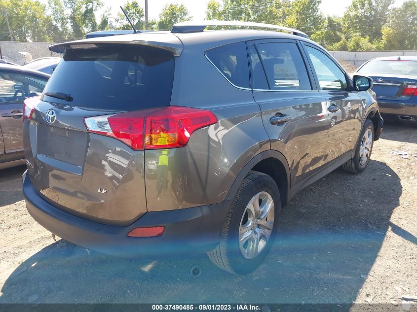2015 TOYOTA RAV4 LE - 2T3ZFREV5FW225730