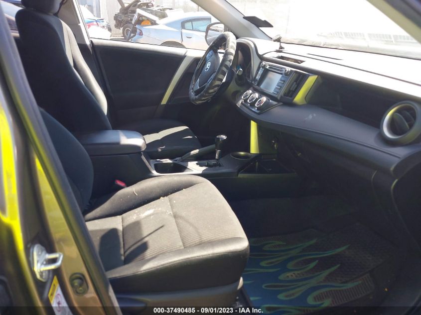 2015 TOYOTA RAV4 LE - 2T3ZFREV5FW225730
