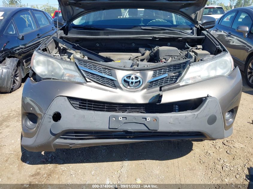 2015 TOYOTA RAV4 LE - 2T3ZFREV5FW225730