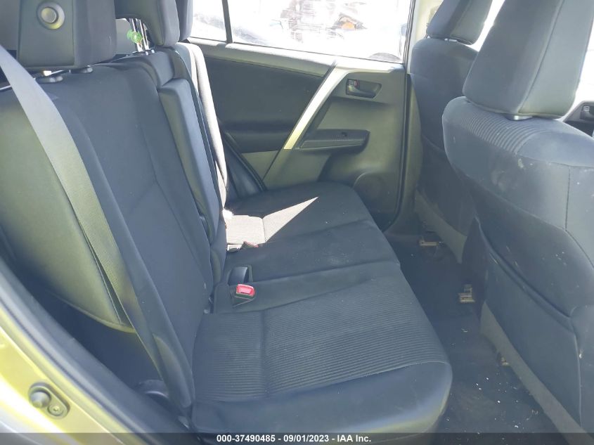 2015 TOYOTA RAV4 LE - 2T3ZFREV5FW225730