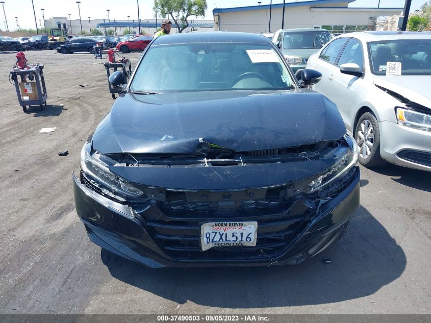 2018 HONDA ACCORD SEDAN LX 1.5T - 1HGCV1F10JA079476