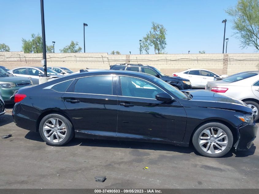 2018 HONDA ACCORD SEDAN LX 1.5T - 1HGCV1F10JA079476