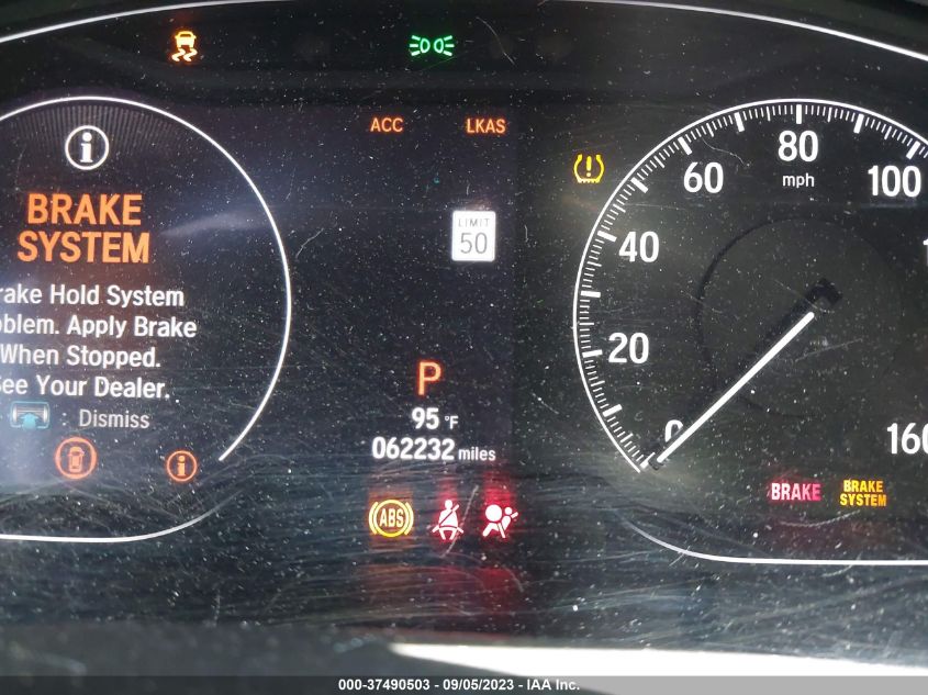 2018 HONDA ACCORD SEDAN LX 1.5T - 1HGCV1F10JA079476