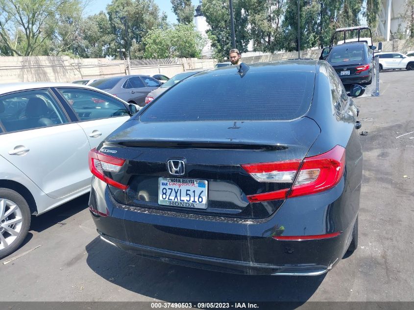 2018 HONDA ACCORD SEDAN LX 1.5T - 1HGCV1F10JA079476