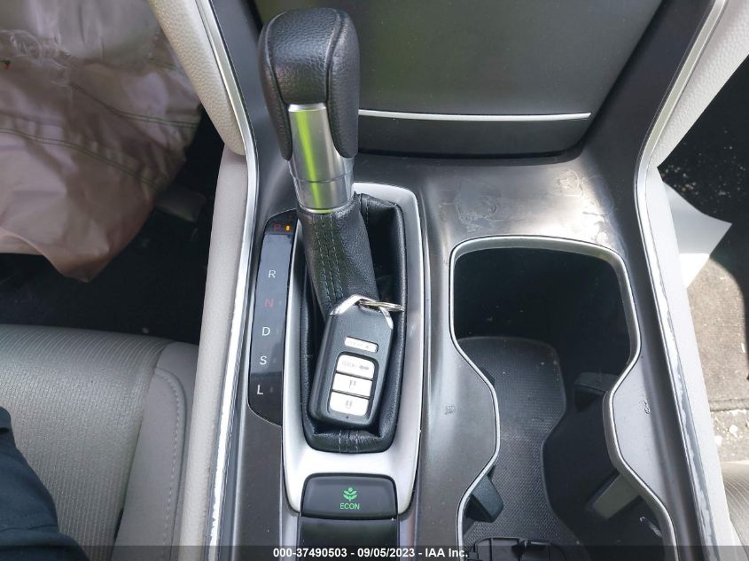 2018 HONDA ACCORD SEDAN LX 1.5T - 1HGCV1F10JA079476