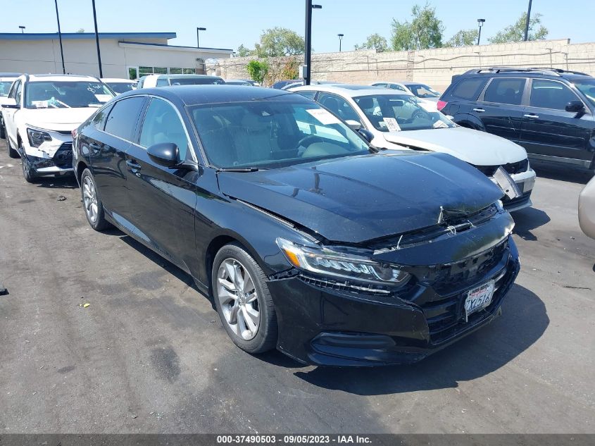 2018 HONDA ACCORD SEDAN LX 1.5T - 1HGCV1F10JA079476