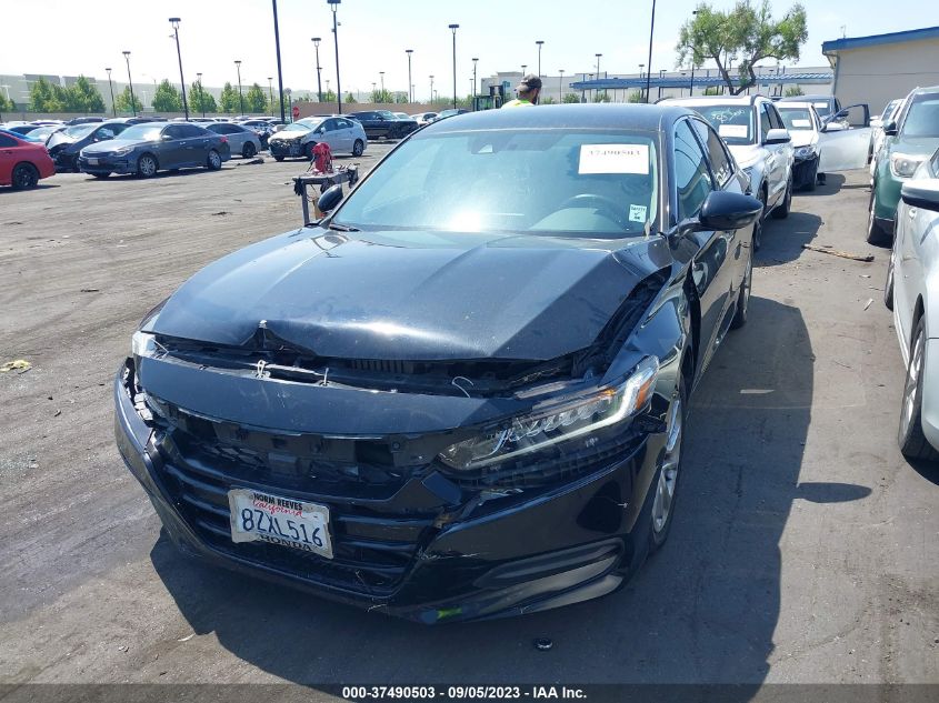 2018 HONDA ACCORD SEDAN LX 1.5T - 1HGCV1F10JA079476