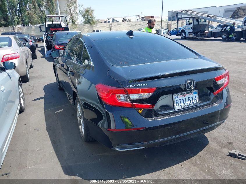 2018 HONDA ACCORD SEDAN LX 1.5T - 1HGCV1F10JA079476