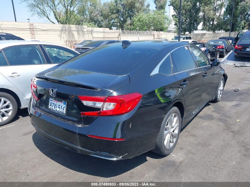 2018 HONDA ACCORD SEDAN LX 1.5T - 1HGCV1F10JA079476