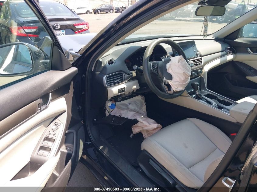2018 HONDA ACCORD SEDAN LX 1.5T - 1HGCV1F10JA079476
