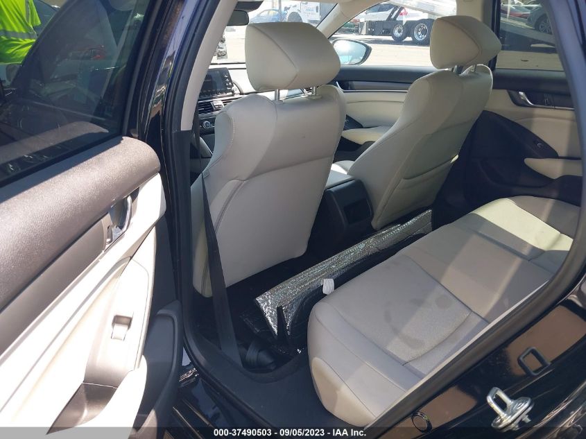 2018 HONDA ACCORD SEDAN LX 1.5T - 1HGCV1F10JA079476