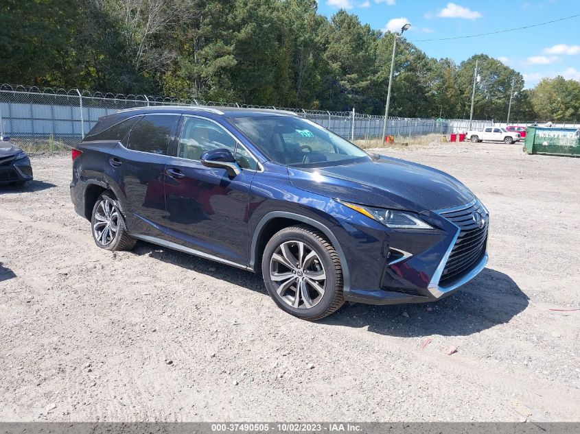 2018 LEXUS RX 350L PREMIUM JTJGZKCA8J2007222