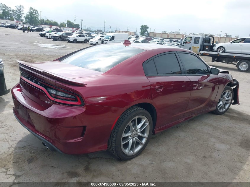 VIN 2C3CDXMG7NH174169 2022 DODGE CHARGER GT