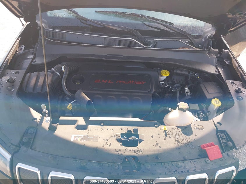VIN 3C4NJDCB7NT126809 2022 JEEP COMPASS LIMITED