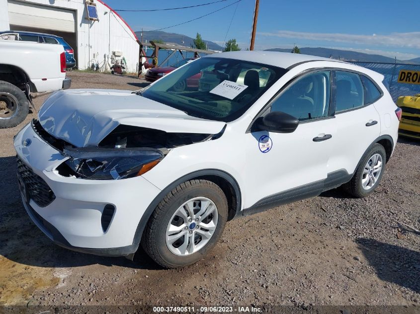 2021 FORD ESCAPE S - 1FMCU0F66MUA42213