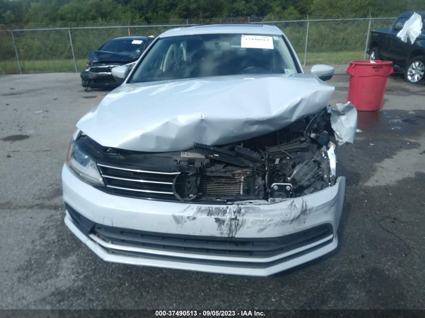VIN 3VWDB7AJ8HM396292 2017 VOLKSWAGEN JETTA 1.4T SE