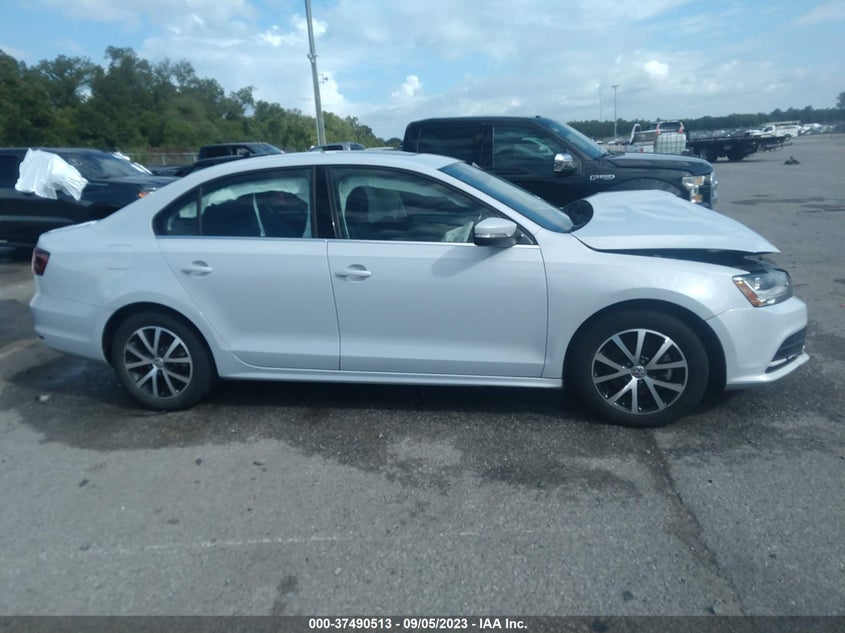 VIN 3VWDB7AJ8HM396292 2017 VOLKSWAGEN JETTA 1.4T SE