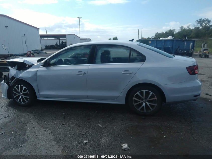 VIN 3VWDB7AJ8HM396292 2017 VOLKSWAGEN JETTA 1.4T SE