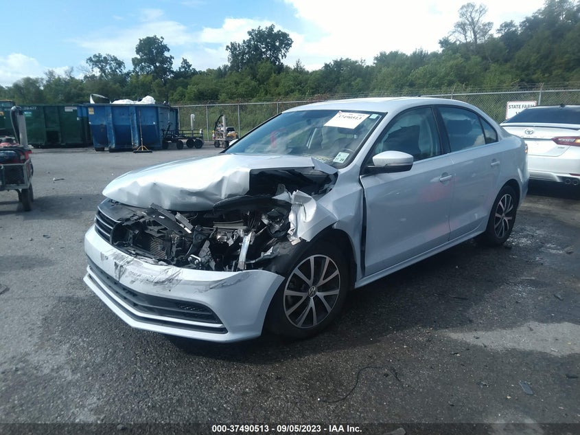 VIN 3VWDB7AJ8HM396292 2017 VOLKSWAGEN JETTA 1.4T SE