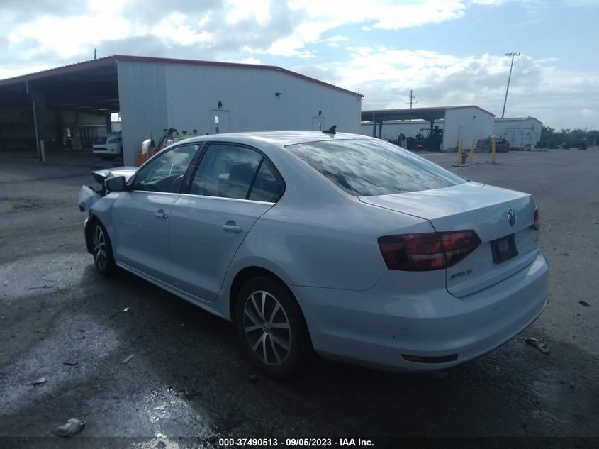 VIN 3VWDB7AJ8HM396292 2017 VOLKSWAGEN JETTA 1.4T SE