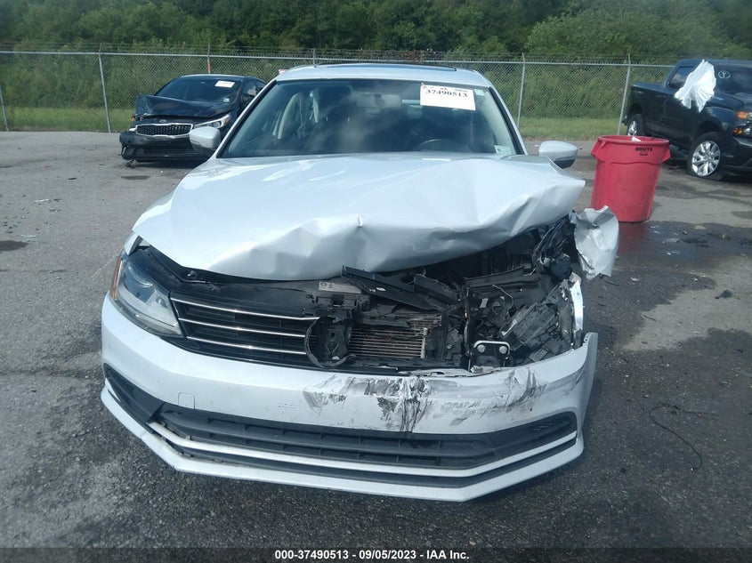 VIN 3VWDB7AJ8HM396292 2017 VOLKSWAGEN JETTA 1.4T SE