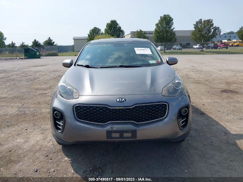 2018 KIA SPORTAGE LX - KNDPMCAC3J7447637