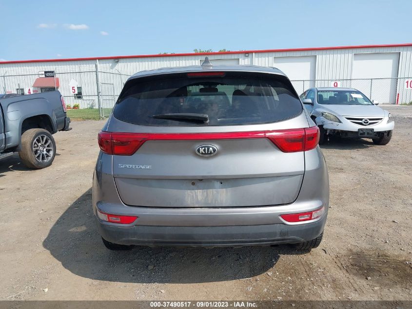 2018 KIA SPORTAGE LX - KNDPMCAC3J7447637