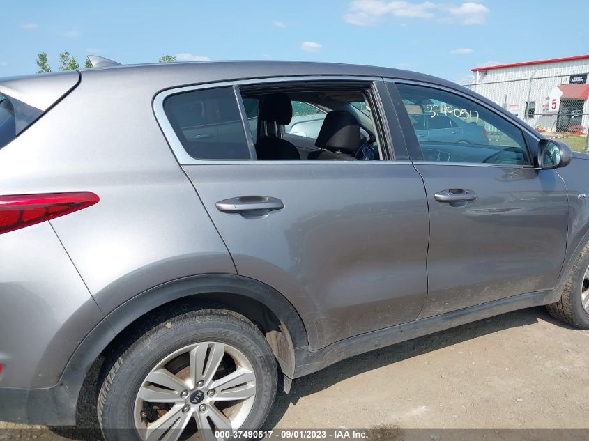 2018 KIA SPORTAGE LX - KNDPMCAC3J7447637