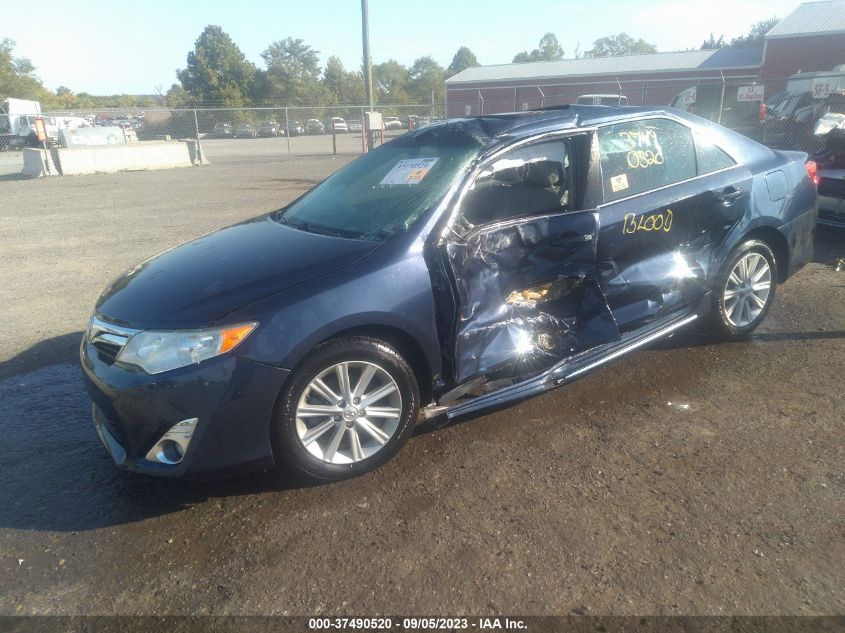 2014 TOYOTA CAMRY L/LE/XLE/SE/SE SPORT - 4T4BF1FKXER378706
