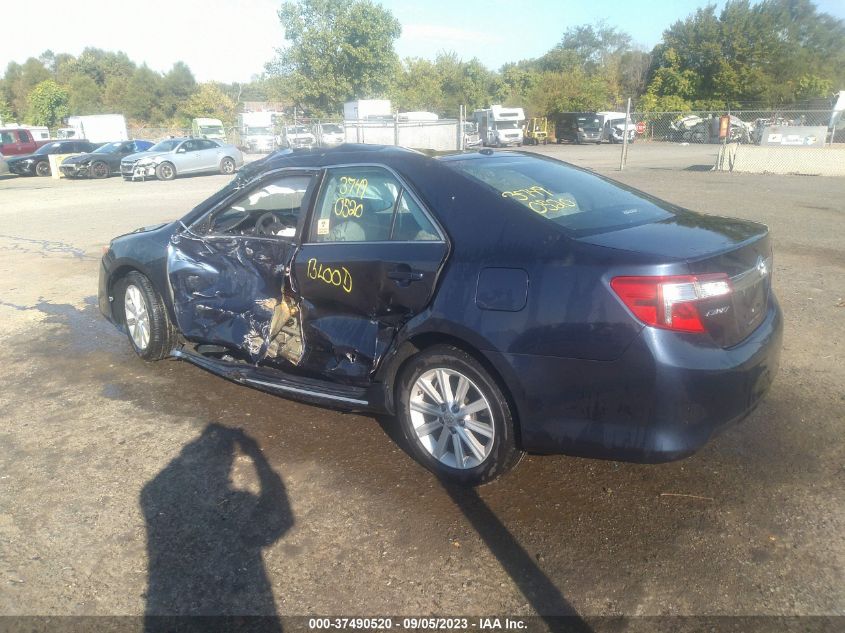 2014 TOYOTA CAMRY L/LE/XLE/SE/SE SPORT - 4T4BF1FKXER378706