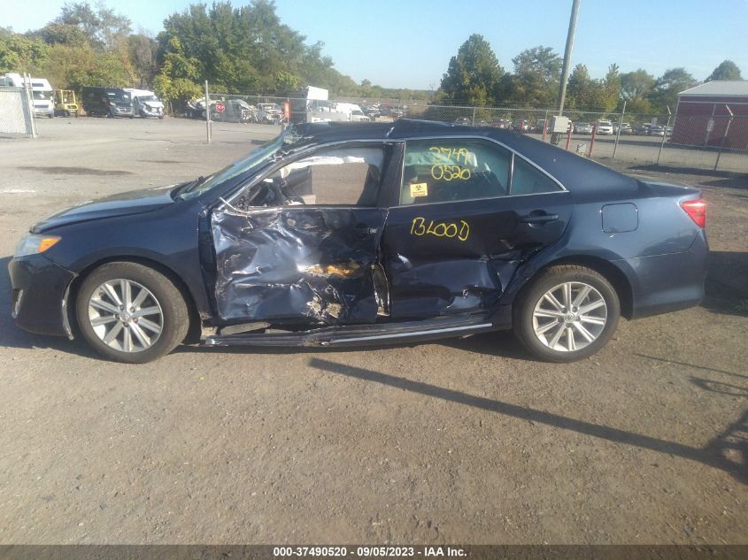 2014 TOYOTA CAMRY L/LE/XLE/SE/SE SPORT - 4T4BF1FKXER378706