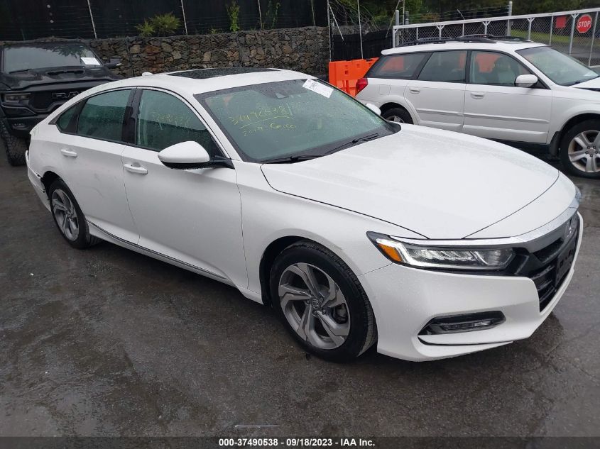 1HGCV1F48KA138995 HONDA ACCORD SEDAN EX 1.5T 2019