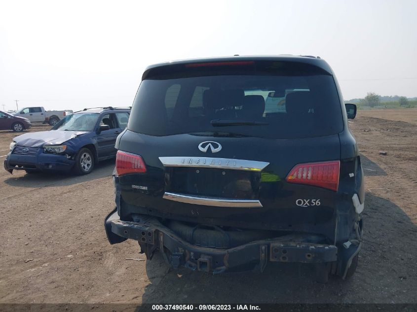 2013 INFINITI QX56 JN8AZ2NC9D9330279