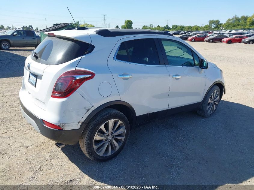 KL4CJASB6KB713517 Buick Encore PRE 4