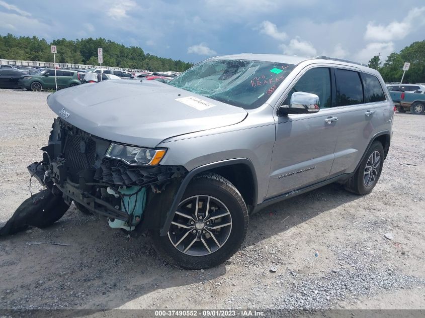 VIN 1C4RJEBG5JC212792 2018 JEEP GRAND CHEROKEE LIMITED
